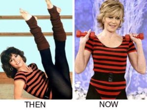 Jane Fonda makes a U turn on plastic surgery