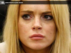 Plastic surgery blog: Lindsay Lohan only 25! Really!