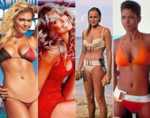 Celebrity Swimsuit Photos That Captured History