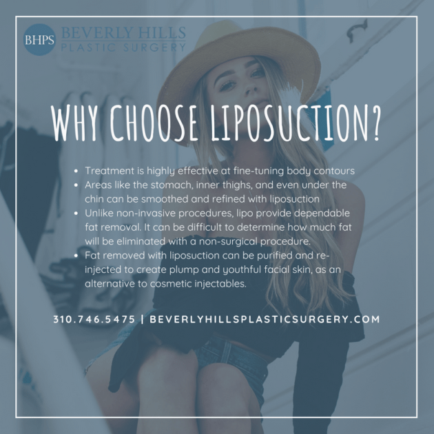 Why Choose Liposuction?