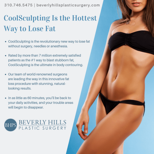 CoolSculpting is The Hottest Way To Lose Fat