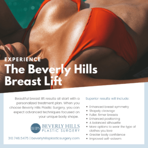 Experience The Beverly Hills Breast Lift